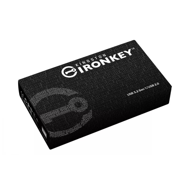 USB-flashdrive Kingston Technology IronKey 64GB D500S FIPS 140-3 AES-256