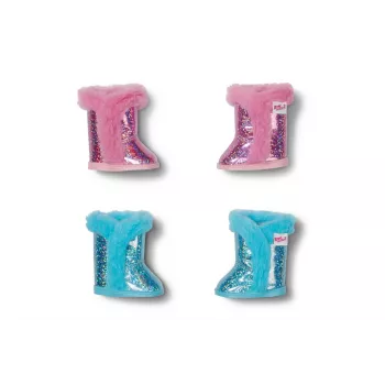 BABY born Glitzerstiefel 2-voudig gesorteerd 43cm poppenschoenen