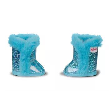 BABY born Glitzerstiefel 2-voudig gesorteerd 43cm poppenschoenen