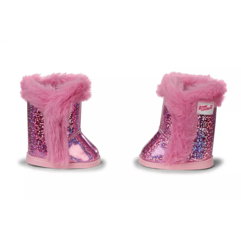 BABY born Glitzerstiefel 2-voudig gesorteerd 43cm poppenschoenen