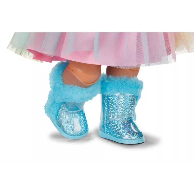 BABY born Glitzerstiefel 2-voudig gesorteerd 43cm poppenschoenen