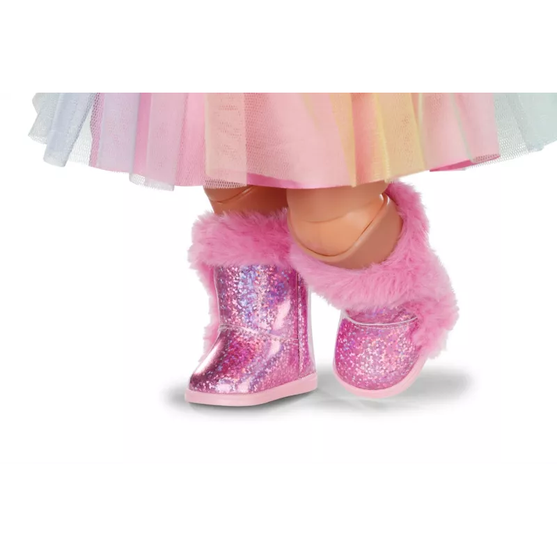 BABY born Glitzerstiefel 2-voudig gesorteerd 43cm poppenschoenen