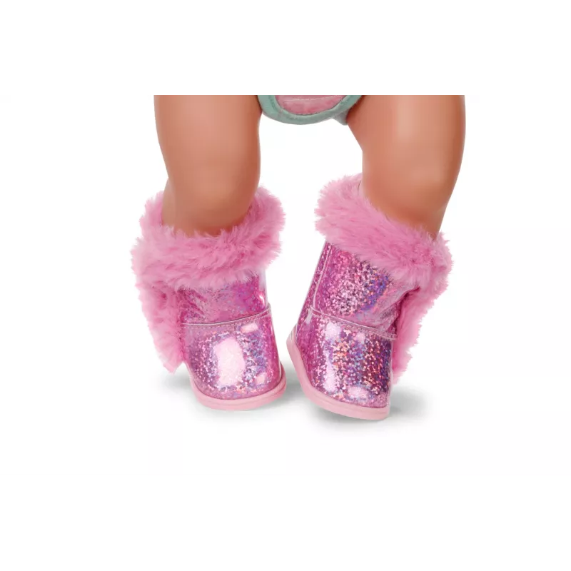 BABY born Glitzerstiefel 2-voudig gesorteerd 43cm poppenschoenen