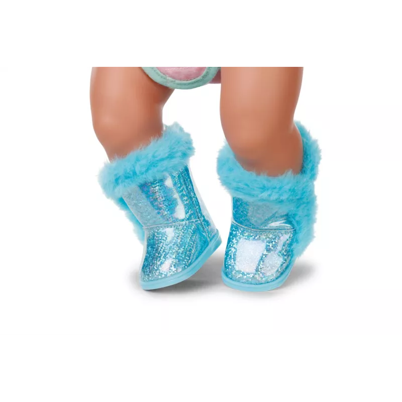 BABY born Glitzerstiefel 2-voudig gesorteerd 43cm poppenschoenen