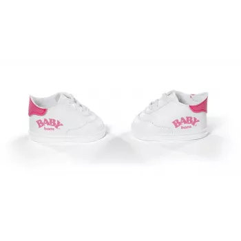 BABY born Sneakers 2 gesorteerd 43 cm poppenschoenen