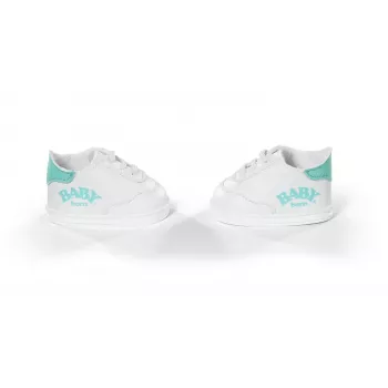 BABY born Sneakers 2 gesorteerd 43 cm poppenschoenen