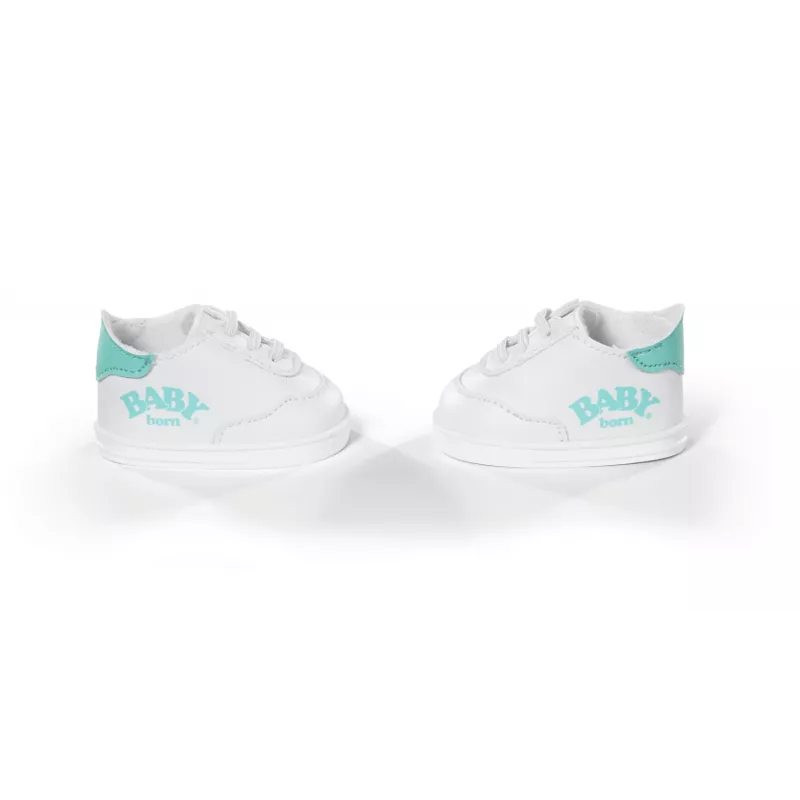 BABY born Sneakers 2 gesorteerd 43 cm poppenschoenen