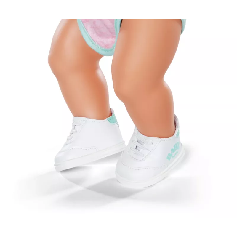 BABY born Sneakers 2 gesorteerd 43 cm poppenschoenen