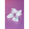 BABY born Sneakers 2 gesorteerd 43 cm poppenschoenen