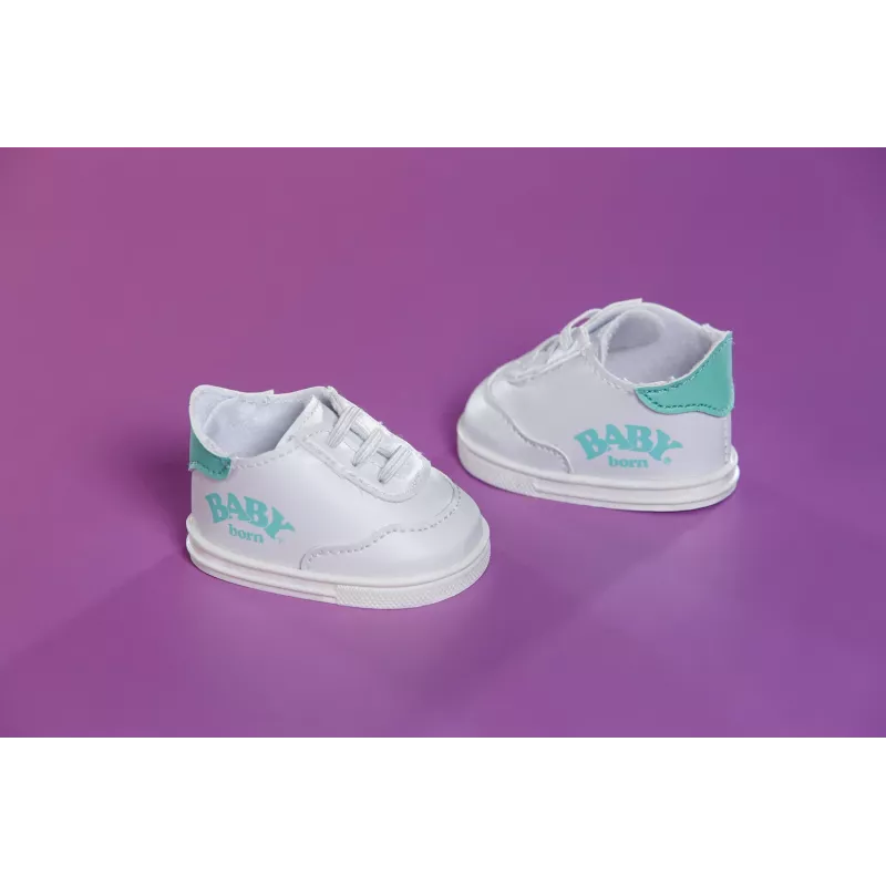 BABY born Sneakers 2 gesorteerd 43 cm poppenschoenen