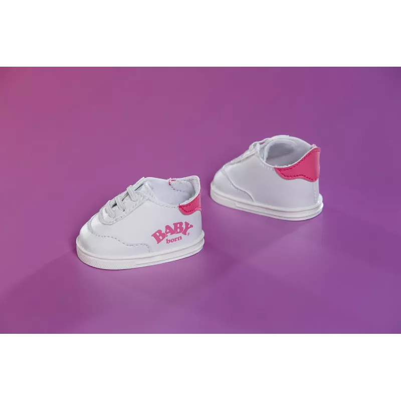 BABY born Sneakers 2 gesorteerd 43 cm poppenschoenen