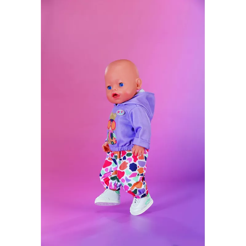 BABY born Sneakers 2 gesorteerd 43 cm poppenschoenen