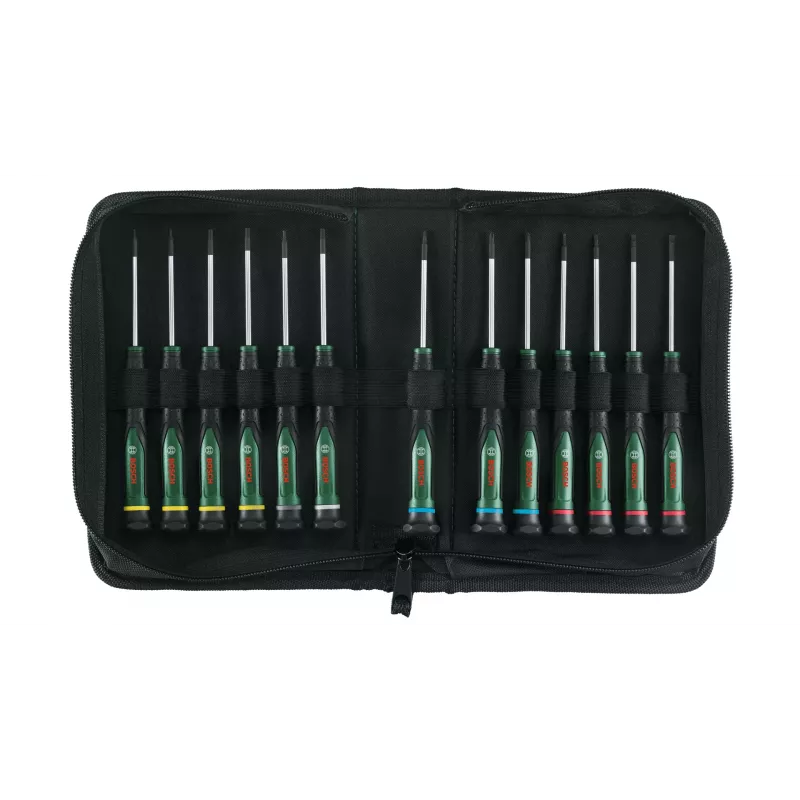Bosch 1 600 A02 Z9N precisie-schroevendraaierset
