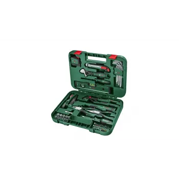 Gereedschapsset Bosch Advanced 52-delig — Bosch 52-delige Advanced-handgereedschapsset