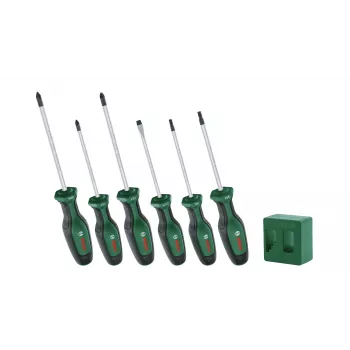 Bosch 1 600 A02 W7L set platte schroevendraaiers