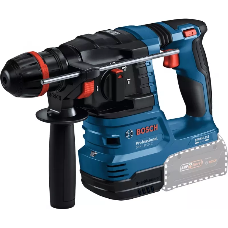Bosch GBH 18V-22 X Professional 1050 t/min SDS Plus