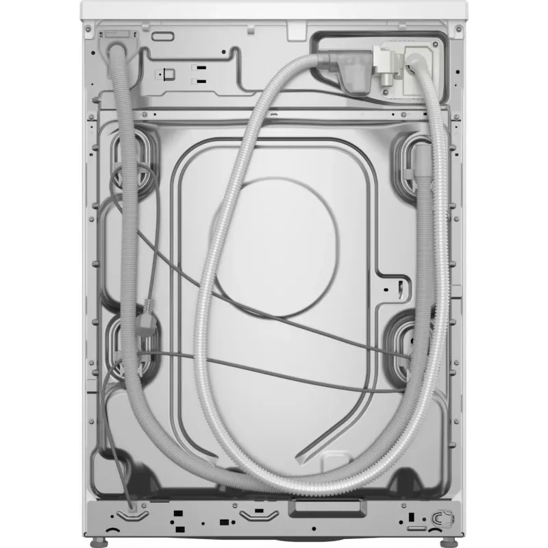 Bosch Serie 8 WGB244040 wasmachine frontlader 9 kg 1257 t/min wit