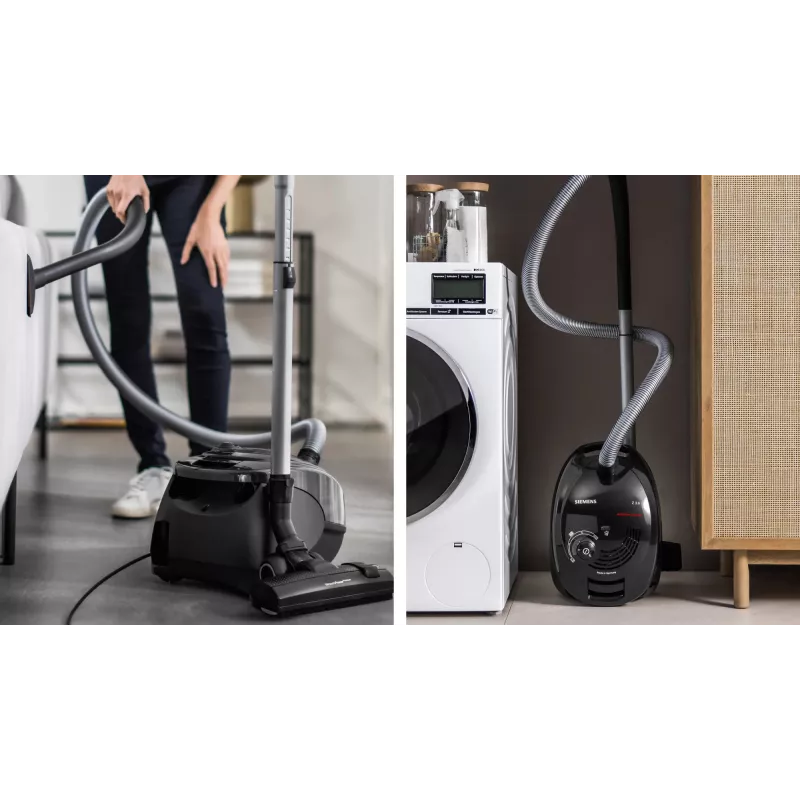 Siemens VSZ3XTRM11 stofzuiger 4 L cilinderstofzuiger droog 850 W stofzak
