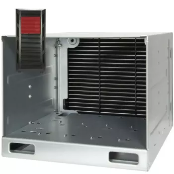 Computerbehuizing INTER-TECH 88887382 micro tower zwart — micro tower, ondersteunt ATX/EATX/SSI EEB/Micro ATX/Mini-ITX, 7×3,5-inch bays, 2×2,5-inch bays, 10×5,25-inch bays, 2×USB 3.2 Gen1