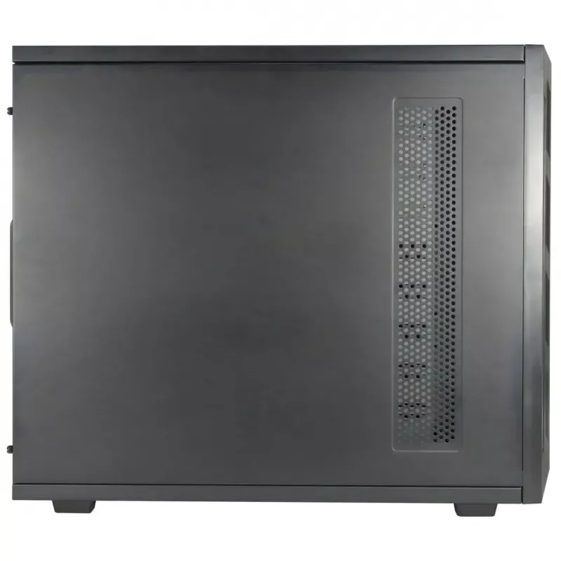 Computerbehuizing INTER-TECH 88887382 micro tower zwart — micro tower, ondersteunt ATX/EATX/SSI EEB/Micro ATX/Mini-ITX, 7×3,5-inch bays, 2×2,5-inch bays, 10×5,25-inch bays, 2×USB 3.2 Gen1
