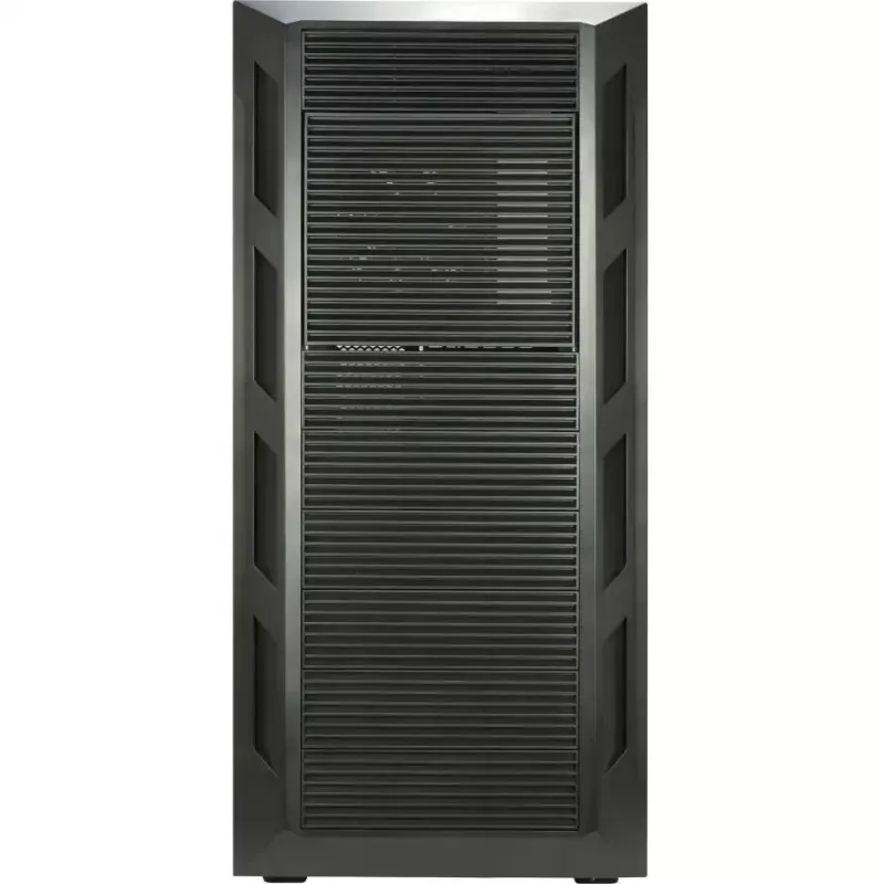 Computerbehuizing INTER-TECH 88887382 micro tower zwart — micro tower, ondersteunt ATX/EATX/SSI EEB/Micro ATX/Mini-ITX, 7×3,5-inch bays, 2×2,5-inch bays, 10×5,25-inch bays, 2×USB 3.2 Gen1