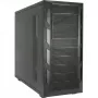 Computerbehuizing INTER-TECH 88887382 micro tower zwart — micro tower, ondersteunt ATX/EATX/SSI EEB/Micro ATX/Mini-ITX, 7×3,5-inch bays, 2×2,5-inch bays, 10×5,25-inch bays, 2×USB 3.2 Gen1