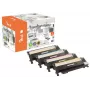 Peach PT1152 tonercartridge 4 st. compatibel zwart, cyaan, magenta, geel