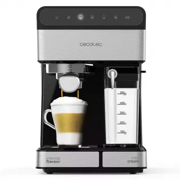Espressomachine CECOTEC Power Instant-ccino 20 Touch – volautomatisch, 1,4 L watertank, 2 kopjes, 1350 W