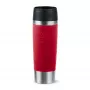 EMSA Travel Mug Classic N2022200 reisbeker 500 ml zwart, rood, roestvrij staal roestvrij staal