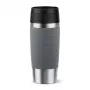 EMSA Travel Mug Classic 360 ml grijs roestvrijstalen reisbeker