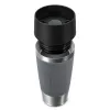 EMSA Travel Mug Classic 360 ml grijs roestvrijstalen reisbeker