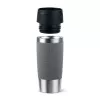 EMSA Travel Mug Classic 360 ml grijs roestvrijstalen reisbeker