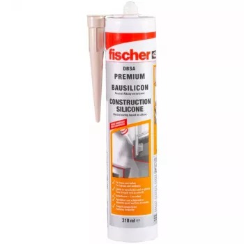 Dichtmiddel Fischer 53093 bruin 310 ml
