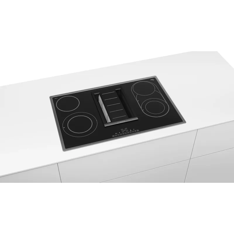 Bosch PKM845F11E kookplaat zwart inbouw inductiekookplaat 4 zone(n)