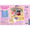 Kosmos Schmuck-Studio, sieradenset, veelkleurig, 8 jaar, 12 jaar, 226 mm, 334 mm
