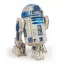 4D Build, Star Wars R2-D2 kartonmodelbouwpakket 201 onderdelen | Star Wars speelgoed bureaudecoratie | constructiespeelgoed | 3D-modelbouwpakketten voor volwassenen & jongeren vanaf 12