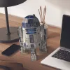 4D Build, Star Wars R2-D2 kartonmodelbouwpakket 201 onderdelen | Star Wars speelgoed bureaudecoratie | constructiespeelgoed | 3D-modelbouwpakketten voor volwassenen & jongeren vanaf 12