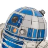 4D Build, Star Wars R2-D2 kartonmodelbouwpakket 201 onderdelen | Star Wars speelgoed bureaudecoratie | constructiespeelgoed | 3D-modelbouwpakketten voor volwassenen & jongeren vanaf 12