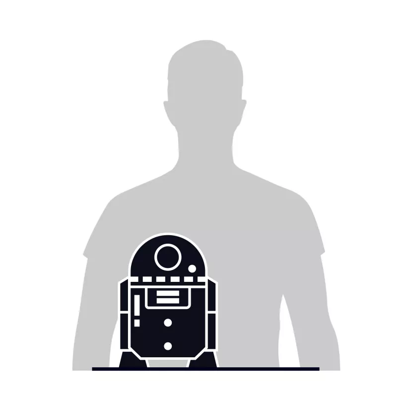 4D Build, Star Wars R2-D2 kartonmodelbouwpakket 201 onderdelen | Star Wars speelgoed bureaudecoratie | constructiespeelgoed | 3D-modelbouwpakketten voor volwassenen & jongeren vanaf 12