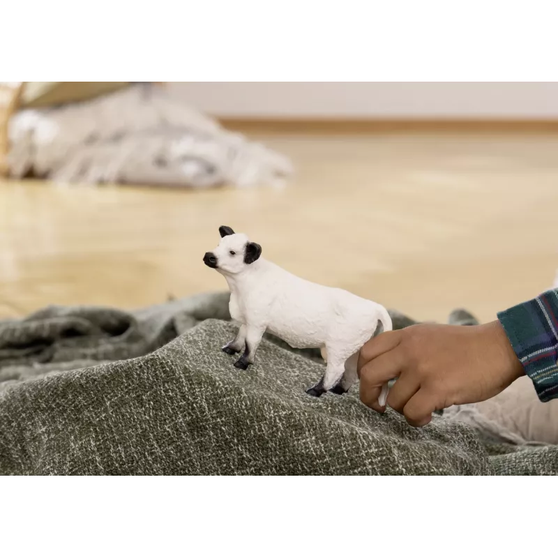 Schleich Galloway-koe 13960 zwart-wit aanbevolen leeftijd 3+