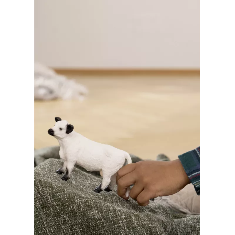 Schleich Galloway-koe 13960 zwart-wit aanbevolen leeftijd 3+