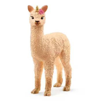 Figuur Schleich BAYALA lama-eenhoornveulen, bruin, vanaf 5 jaar