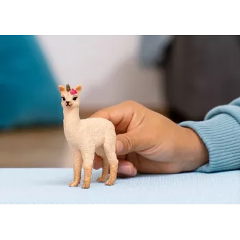Figuur Schleich BAYALA lama-eenhoornveulen, bruin, vanaf 5 jaar