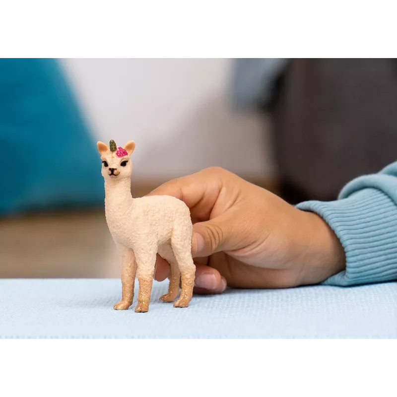 Figuur Schleich BAYALA lama-eenhoornveulen, bruin, vanaf 5 jaar