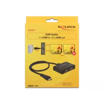 Videosplitter HDMI DeLOCK 87700