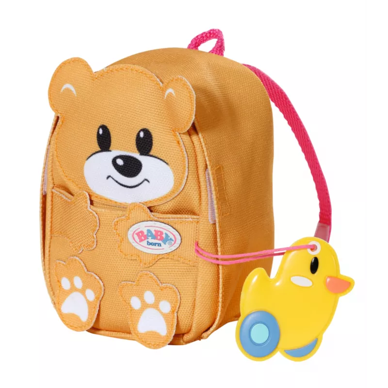 BABY born kleuterschool rugzakset poppenrugzak