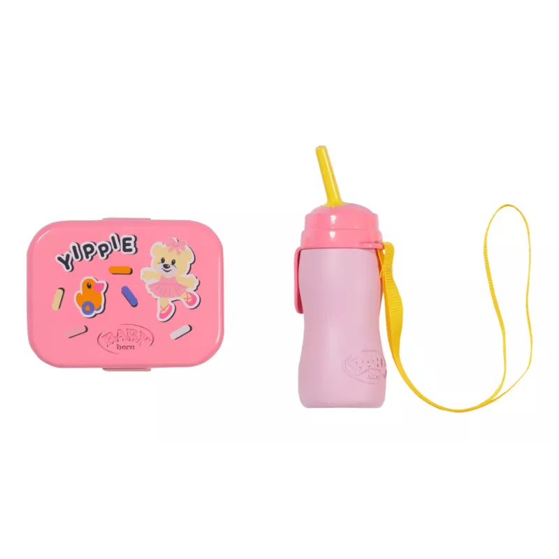 BABY born kleuterschool rugzakset poppenrugzak