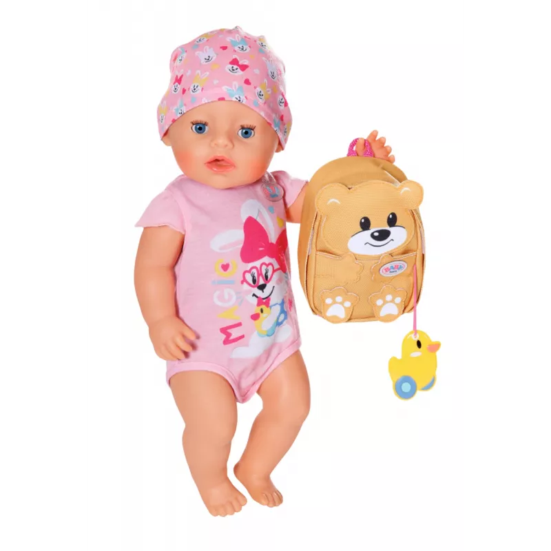 BABY born kleuterschool rugzakset poppenrugzak