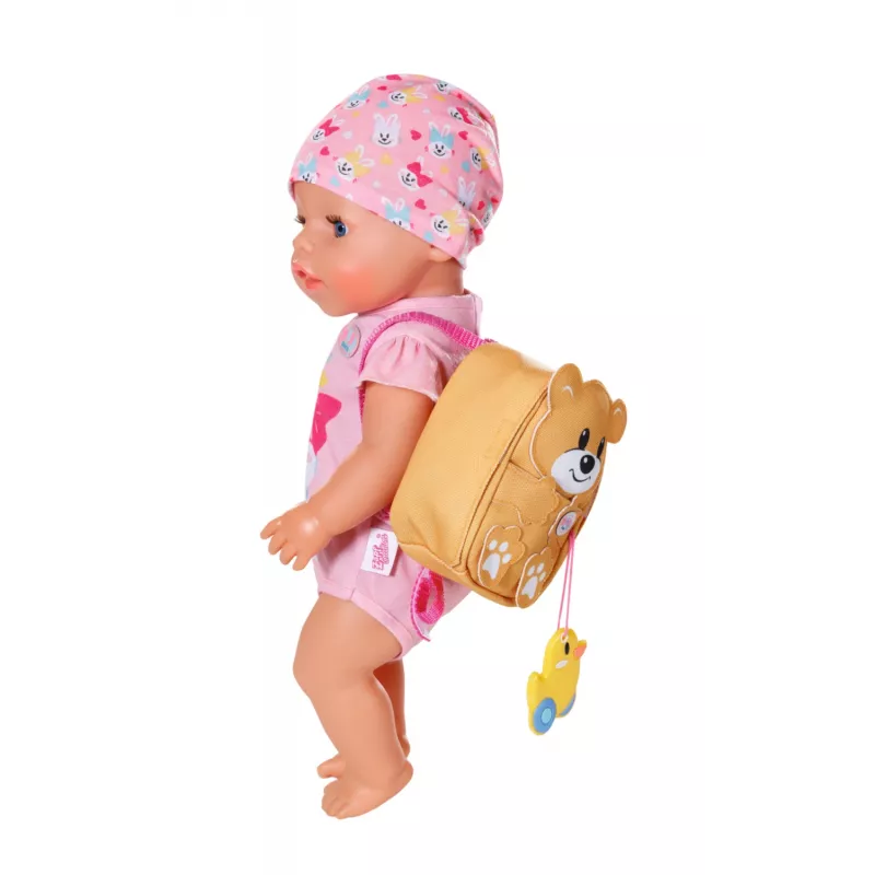 BABY born kleuterschool rugzakset poppenrugzak