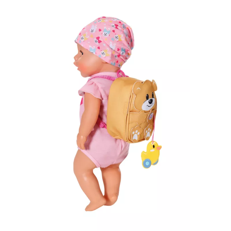 BABY born kleuterschool rugzakset poppenrugzak